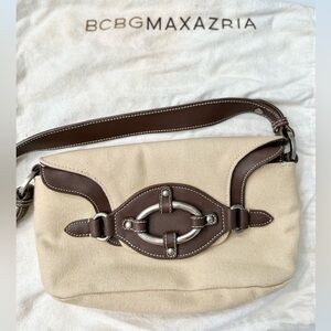 BCBGirl Canvas Shoulder Bag